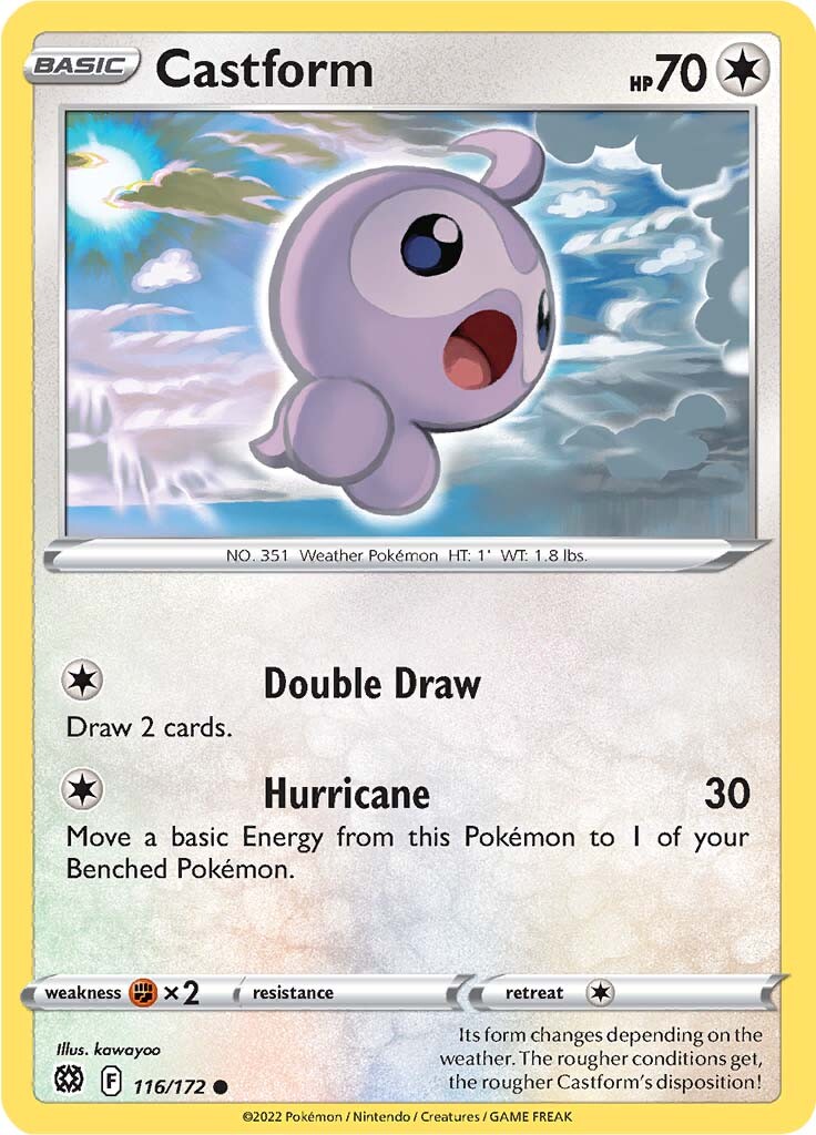 Castform (116/172) [Sword & Shield: Brilliant Stars] | Odin's Place