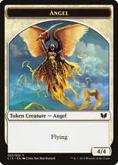 Angel // Knight (005) Double-Sided Token [Commander 2015 Tokens] | Odin's Place
