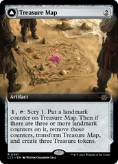 Treasure Map // Treasure Cove [The Lost Caverns of Ixalan] | Odin's Place