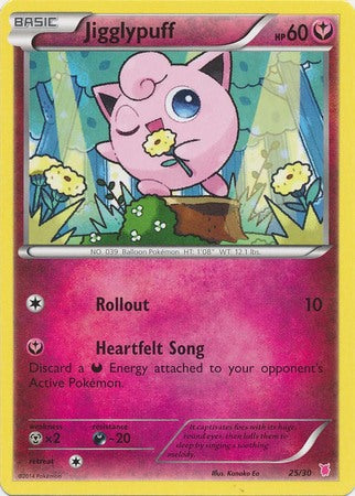 Jigglypuff (25/30) [XY: Trainer Kit 1 - Wigglytuff] | Odin's Place