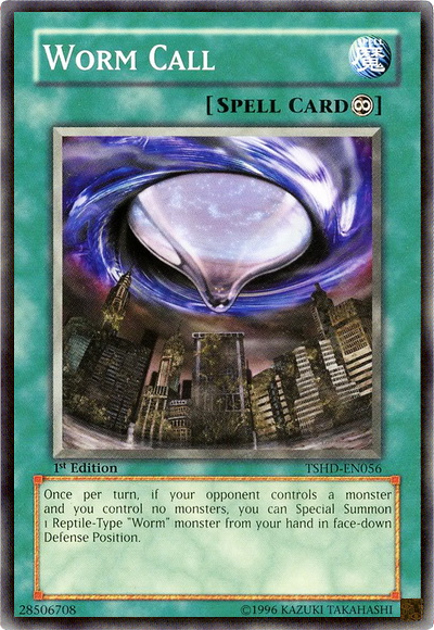 Worm Call [TSHD-EN056] Common | Odin's Place