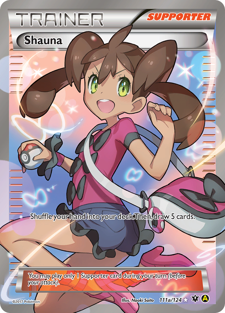 Shauna (111a/124) [Alternate Art Promos] | Odin's Place