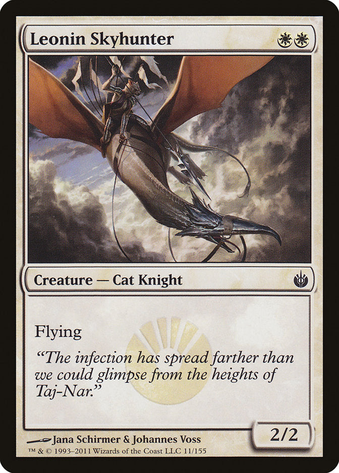 Leonin Skyhunter (11) [Mirrodin Besieged] | Odin's Place