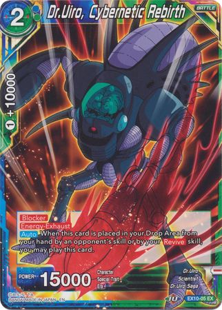 Dr. Uiro, Cybernetic Rebirth (EX10-05) [Namekian Surge] | Odin's Place