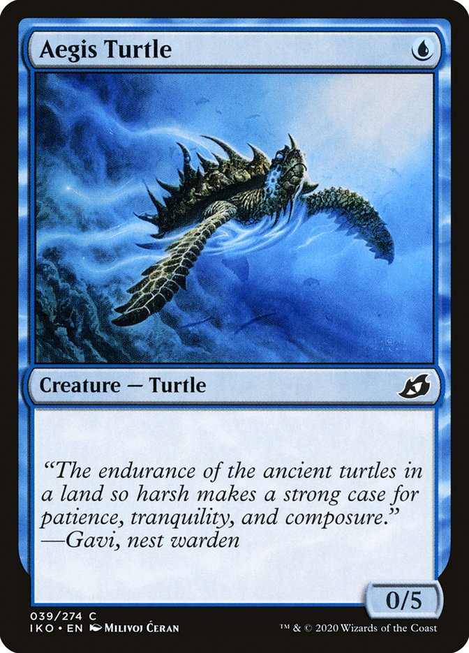 Aegis Turtle [Ikoria: Lair of Behemoths] | Odin's Place
