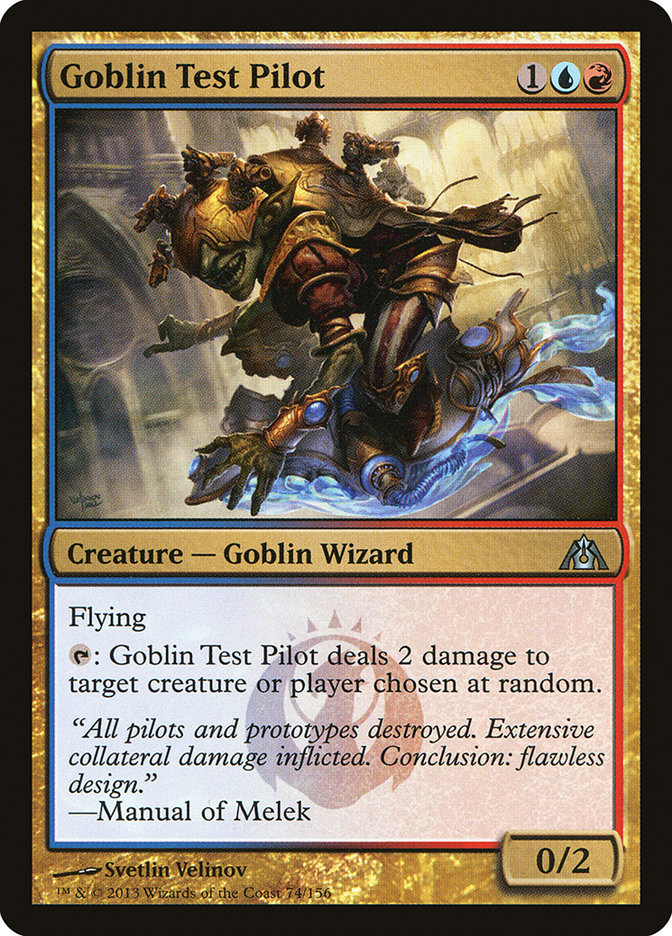 Goblin Test Pilot (74) [Dragon's Maze] | Odin's Place