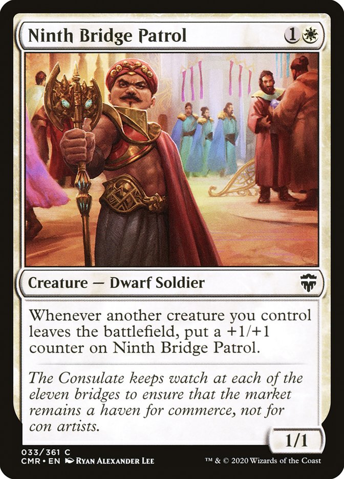 Ninth Bridge Patrol [Commander Legends] | Odin's Place