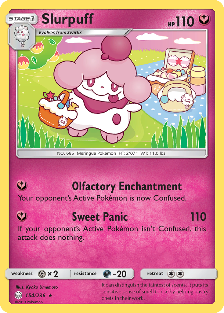 Slurpuff (154/236) [Sun & Moon: Cosmic Eclipse] | Odin's Place