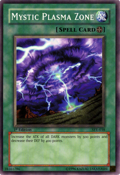 Mystic Plasma Zone [SYE-038] Common | Odin's Place