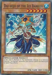 Dai-sojo of the Ice Barrier [SDFC-EN014] Common | Odin's Place