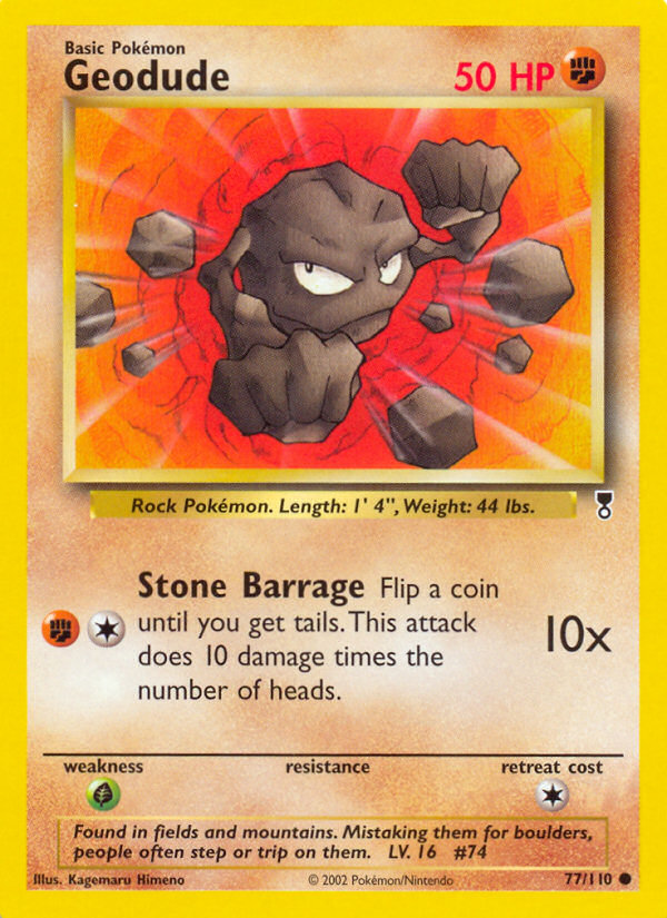 Geodude (77/110) [Legendary Collection] | Odin's Place