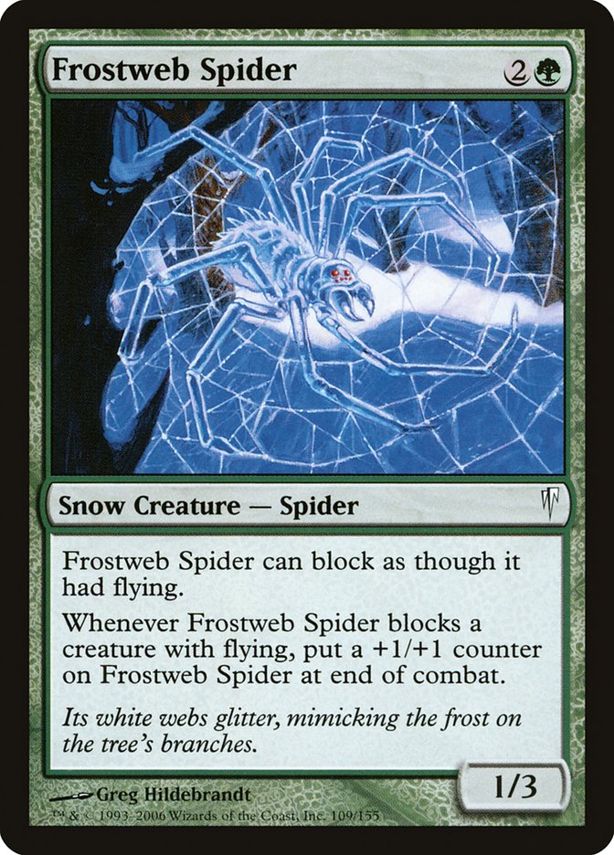 Frostweb Spider (109) [Coldsnap] | Odin's Place