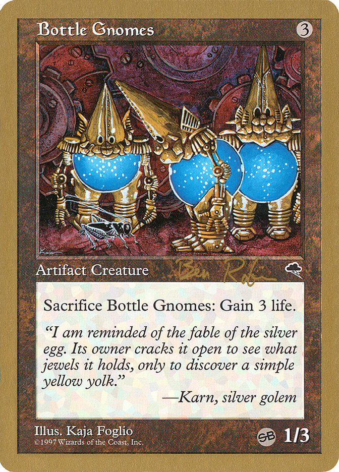 Bottle Gnomes (Ben Rubin) [World Championship Decks 1998] | Odin's Place