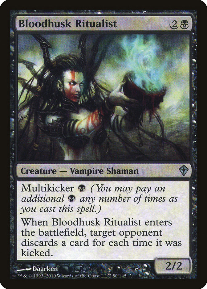 Bloodhusk Ritualist (50) [Worldwake] | Odin's Place