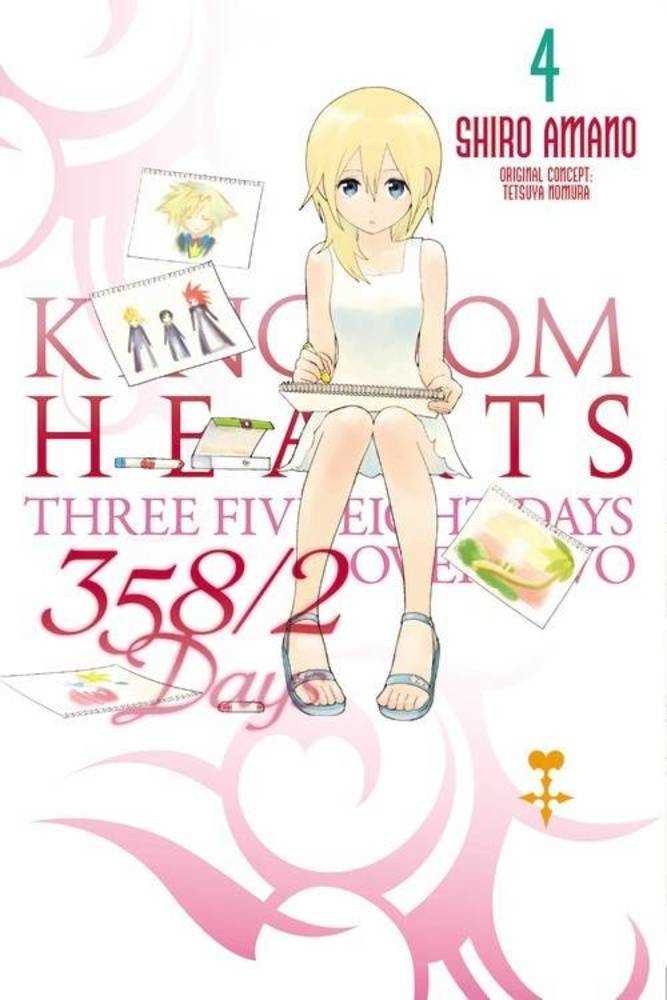 Kingdom Hearts 358 / 2 Days Graphic Novel Volume 04  | Odin's Place