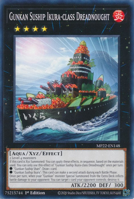 Gunkan Suship Ikura-class Dreadnought [MP22-EN148] Common | Odin's Place