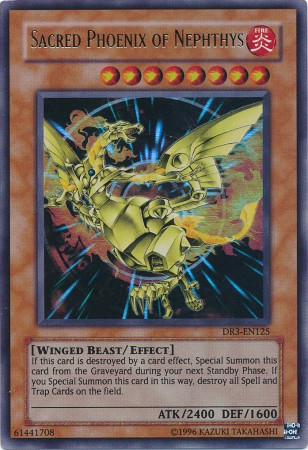 Sacred Phoenix of Nephthys [DR3-EN125] Ultra Rare | Odin's Place