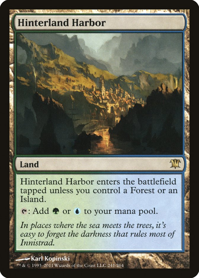 Hinterland Harbor (241) [Innistrad] | Odin's Place