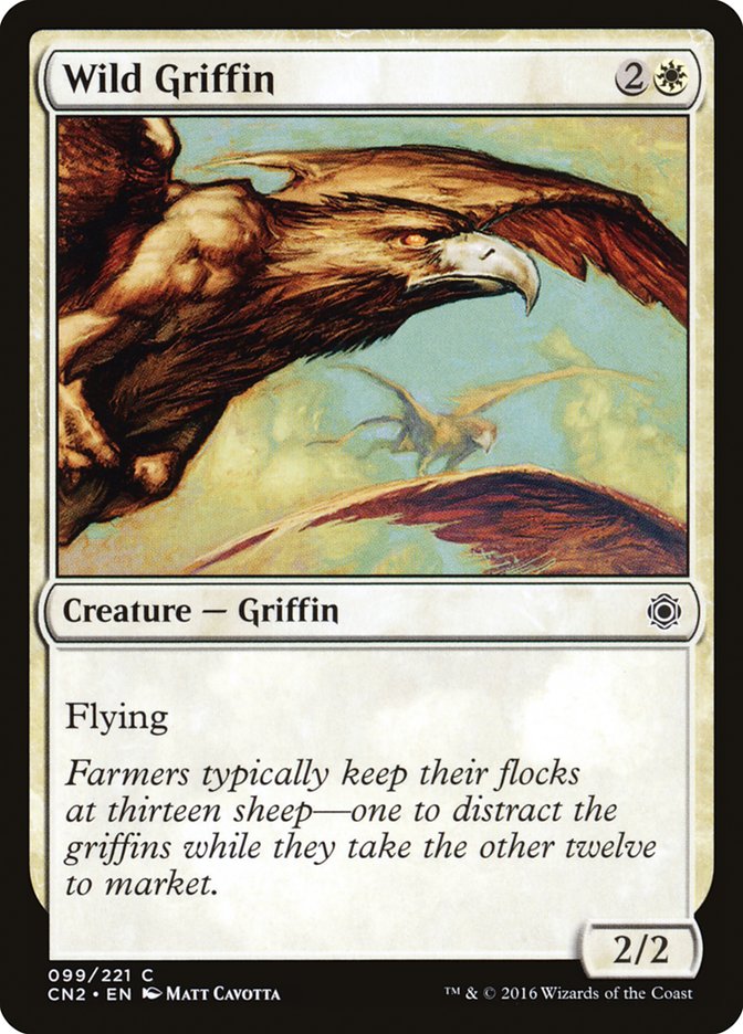 Wild Griffin (99) [Conspiracy: Take the Crown] | Odin's Place