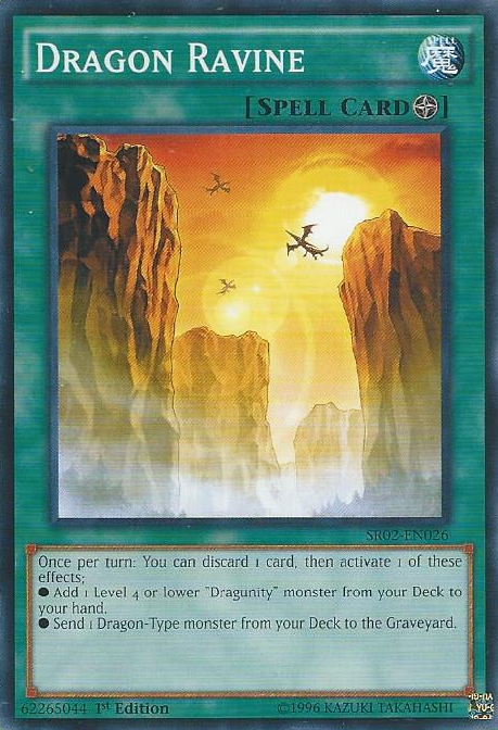Dragon Ravine [SR02-EN026] Common | Odin's Place