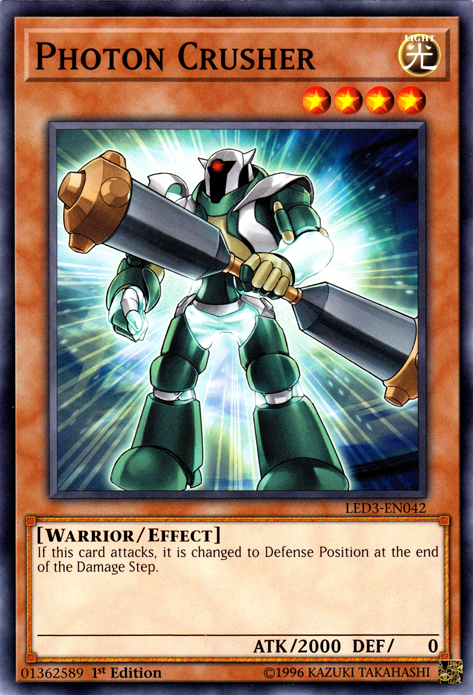 Photon Crusher [LED3-EN042] Common | Odin's Place
