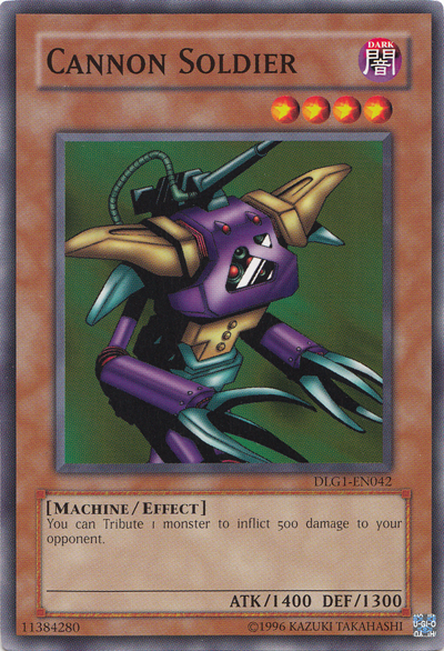 Cannon Soldier [DLG1-EN042] Common | Odin's Place
