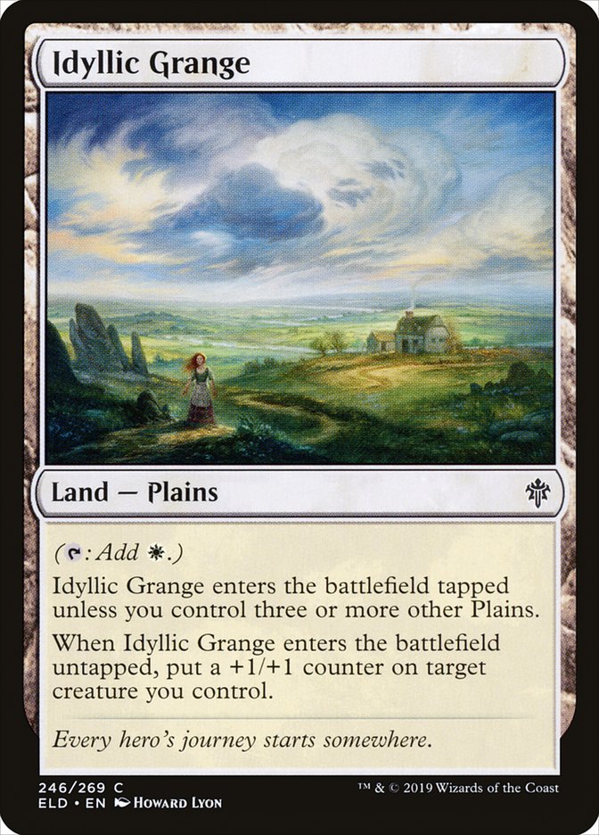 Idyllic Grange [Throne of Eldraine] | Odin's Place