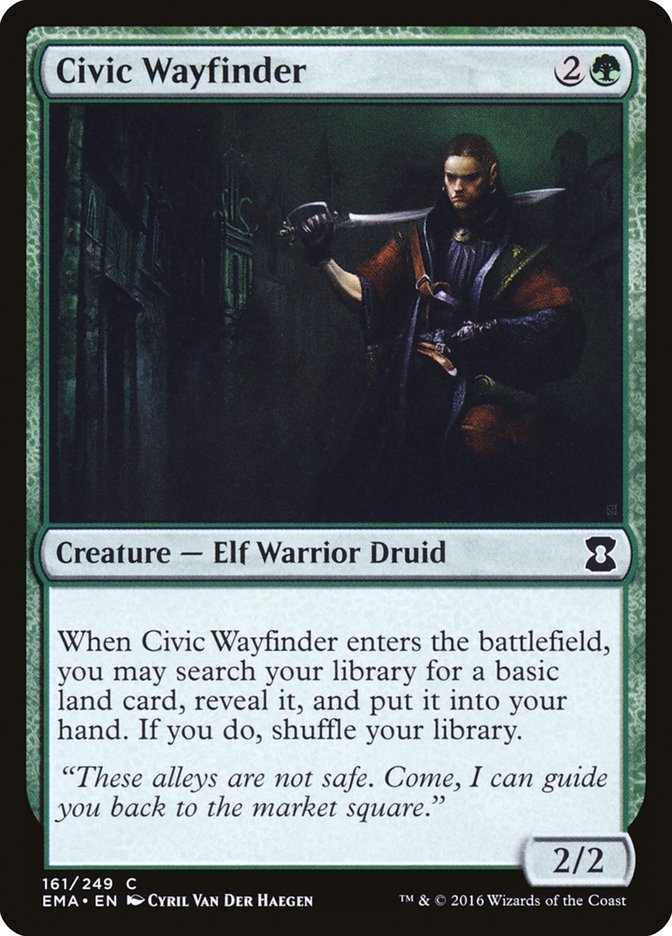 Civic Wayfinder (161) [Eternal Masters] | Odin's Place