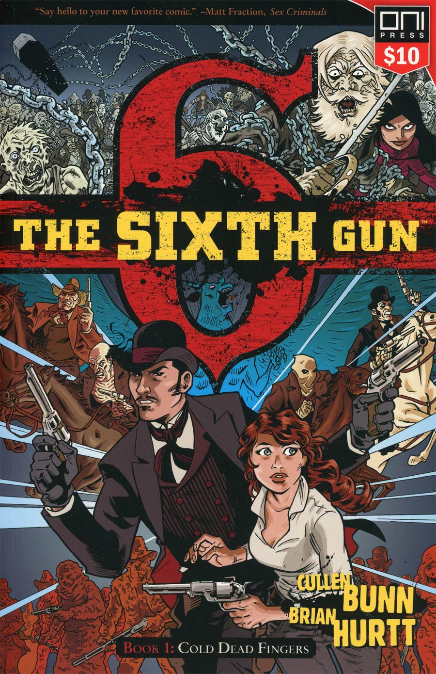 SIXTH GUN TP VOL 1 SQUARE ONE ED | Odin's Place