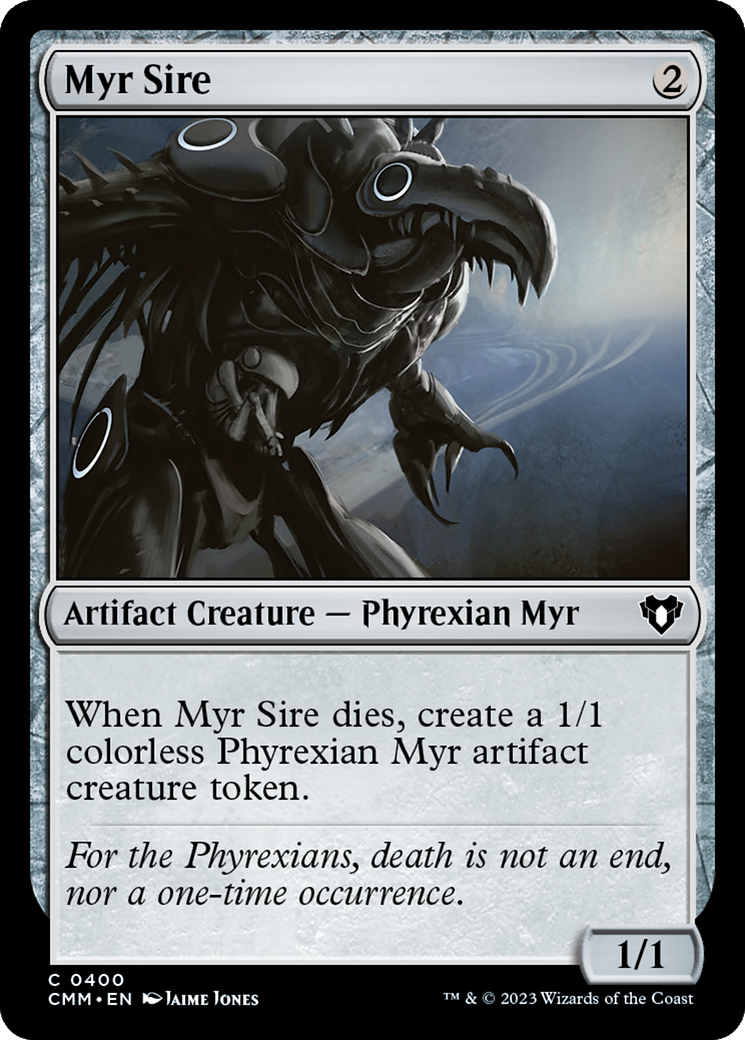 Myr Sire [Commander Masters] | Odin's Place