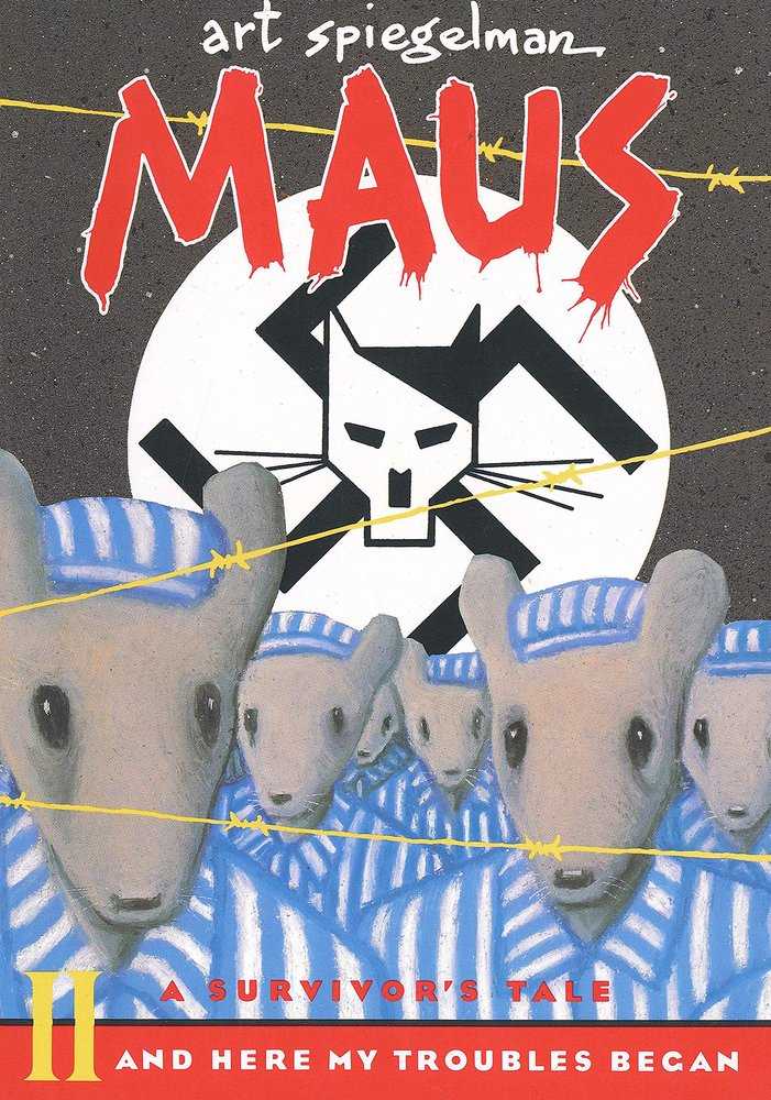 Maus Survivors Tale TPB Volume 02 Here My Troubles Began New Printing | Odin's Place