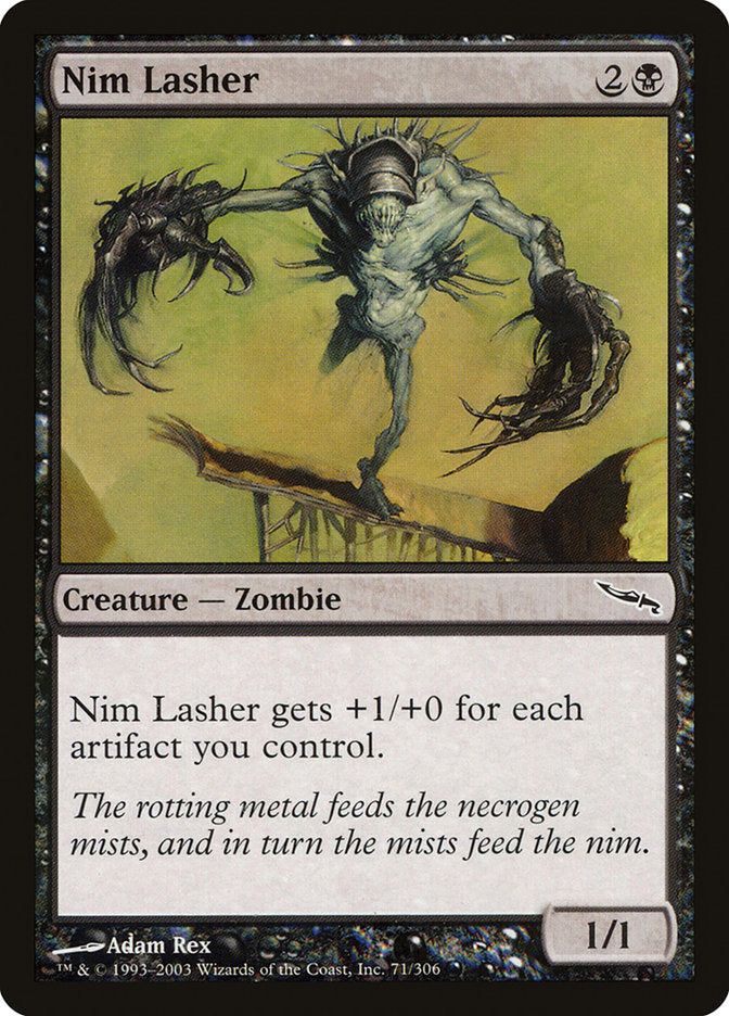 Nim Lasher (71) [Mirrodin] | Odin's Place
