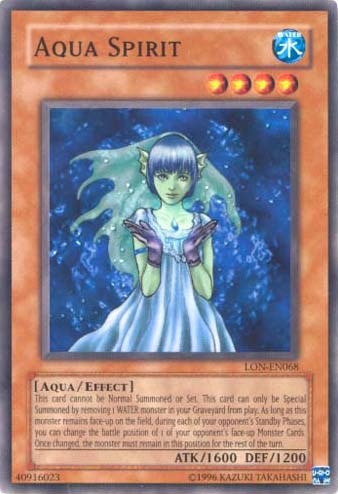 Aqua Spirit [LON-EN068] Common | Odin's Place