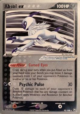Absol ex (92/108) (Legendary Ascent - Tom Roos) [World Championships 2007] | Odin's Place