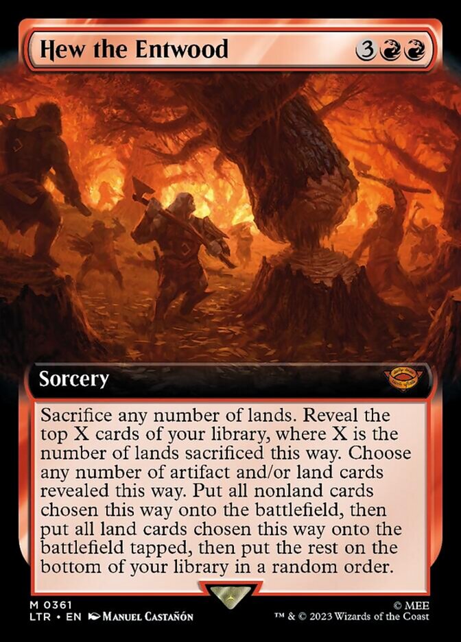 Hew the Entwood (Extended Art) [The Lord of the Rings: Tales of Middle-Earth] | Odin's Place