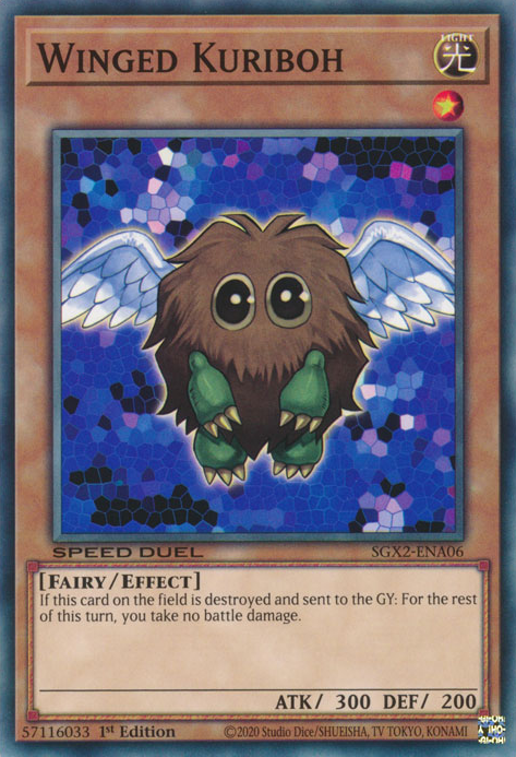 Winged Kuriboh [SGX2-ENA06] Common | Odin's Place