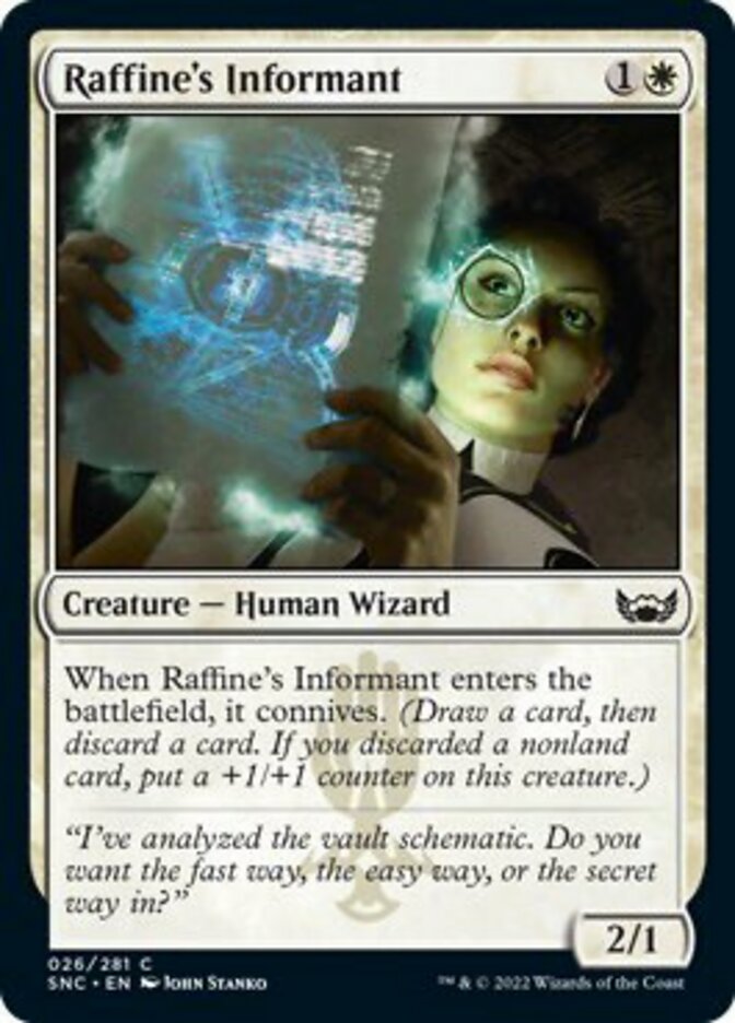 Raffine's Informant [Streets of New Capenna] | Odin's Place