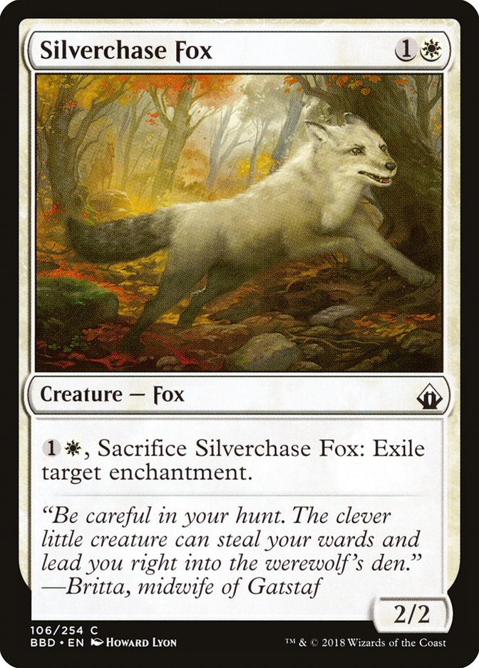 Silverchase Fox (106) [Battlebond] | Odin's Place