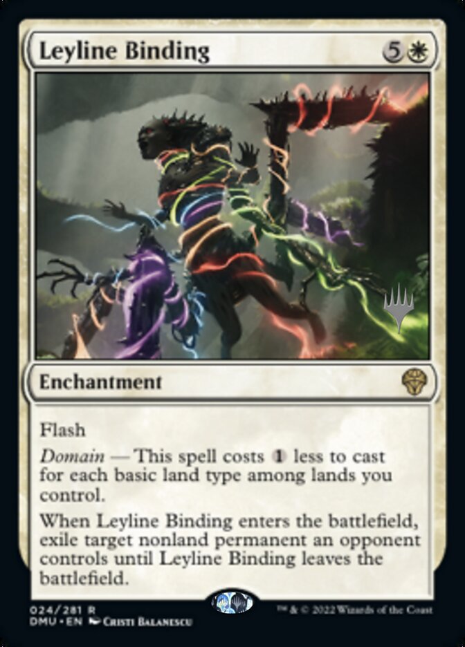 Leyline Binding (Promo Pack) [Dominaria United Promos] | Odin's Place