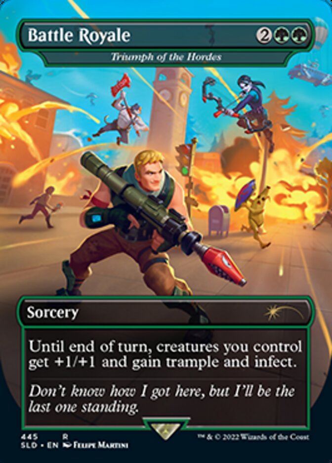 Triumph of the Hordes - Battle Royale [Secret Lair Drop Series] | Odin's Place