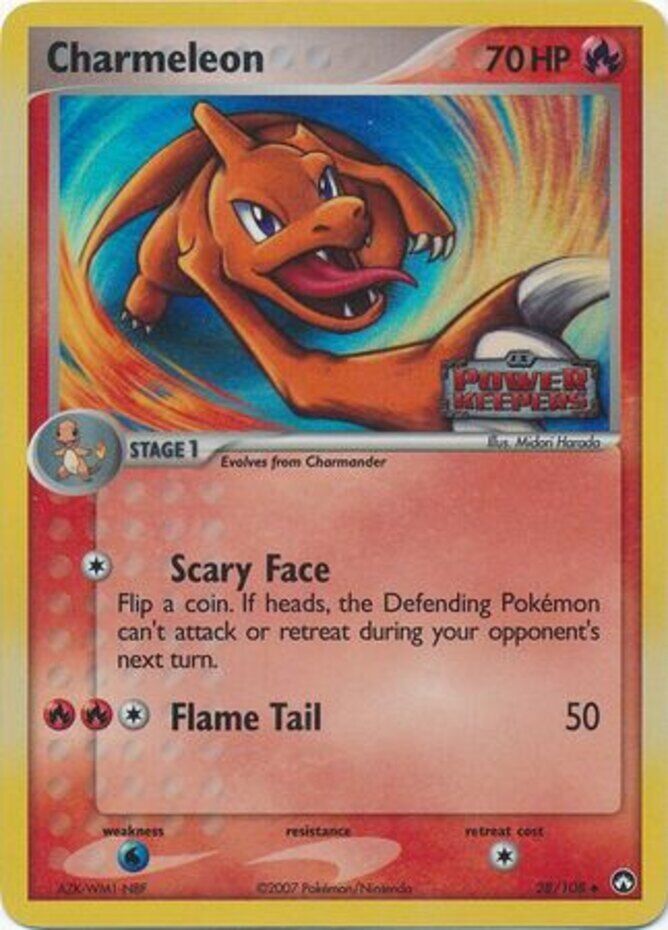 Charmeleon (28/108) (Stamped) [EX: Power Keepers] | Odin's Place