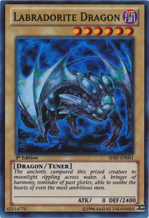 Labradorite Dragon [SHSP-EN001] Super Rare | Odin's Place
