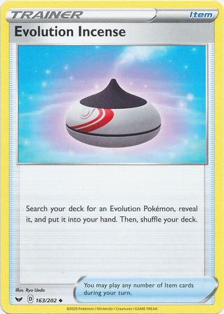 Evolution Incense (163/202) | Odin's Place