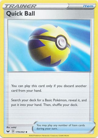 Quick Ball (179/202) | Odin's Place