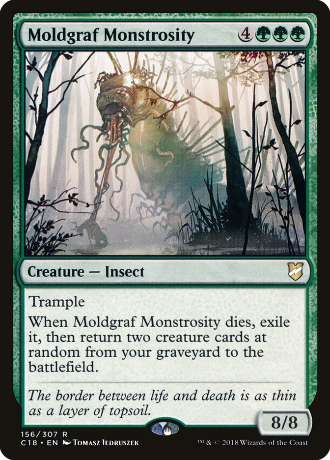 Moldgraf Monstrosity (156) [Commander 2018] | Odin's Place