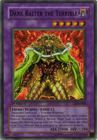 Dark Balter the Terrible [LOD-002] Super Rare | Odin's Place
