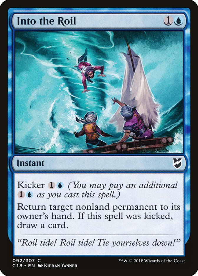 Into the Roil (92) [Commander 2018] | Odin's Place