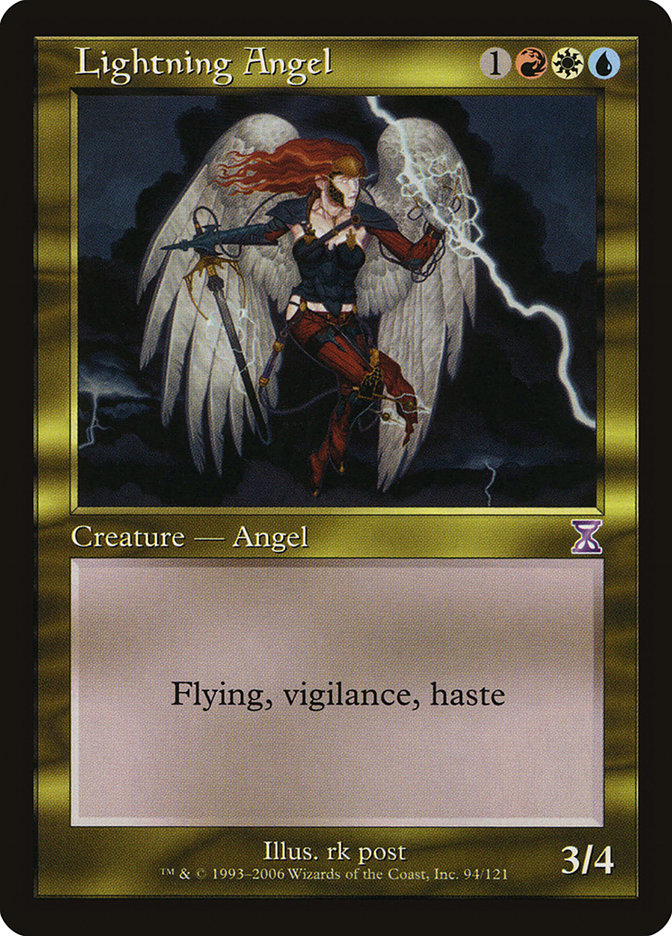 Lightning Angel (94) [Time Spiral Timeshifted] | Odin's Place