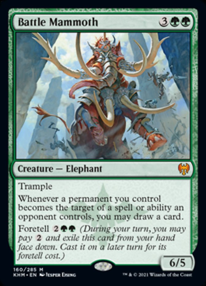 Battle Mammoth [Kaldheim] | Odin's Place