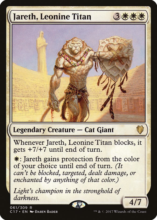 Jareth, Leonine Titan (61) [Commander 2017] | Odin's Place